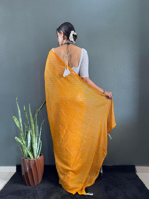 Vasthrlay Chiffon Rimzim Designer Chikankari