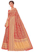 Vasthrlay Banarasi Pink Ethnic Wear