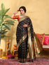 Vasthrlay Banarasi Unstitched Saree