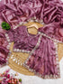 Vasthrlay Green Embroidery Saree