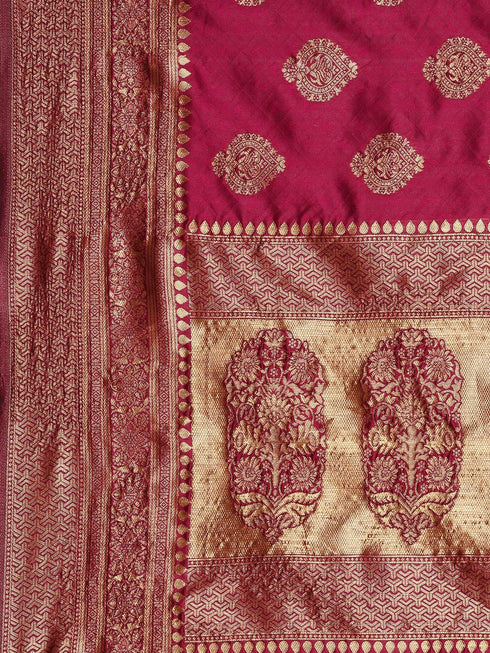 Vasthrlay Banarasi Silk Saree