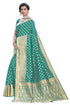 Vasthrlay Banarasi Rama Ethnic Wear