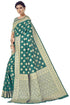 Vasthrlay Banarasi Gs Bridal Rama Ethnic Wear
