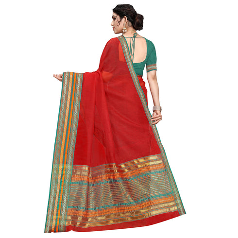 Vasthrlay Unstitched Saree