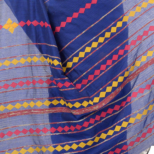 Vasthrlay Db Bidesh `s Handloom Jamdani