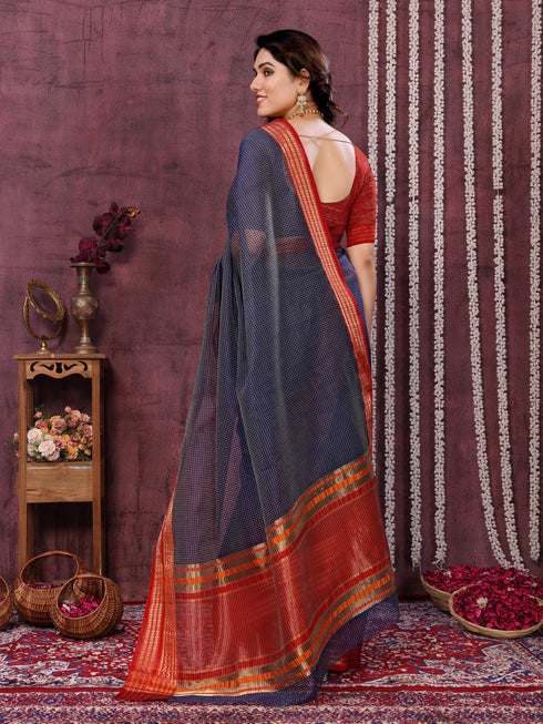 Vasthrlay Unstitched Saree