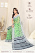 Vasthrlay Fashion Jacquard Geomatric Peach Ethnic Wear