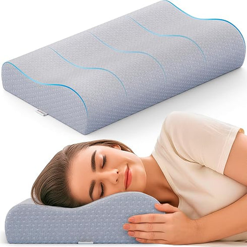 FOVERA Cervical Pillow for Neck Pain 2 Years Warranty