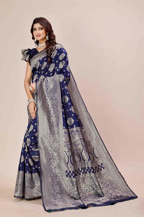 Vasthrlay Kanjivaram Silk Saree