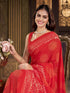 Vasthrlay Georgette Unstitched Saree