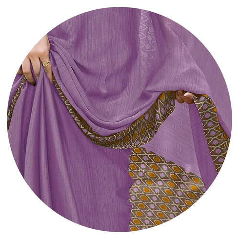 Vasthrlay Fashion Chiffon Printed Ethnic Wear