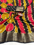 Vasthrlay Bandhani Kanjivaram Weaving