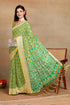 Vasthrlay Fashion Georgette Bandhani Printed Ethnic Wear