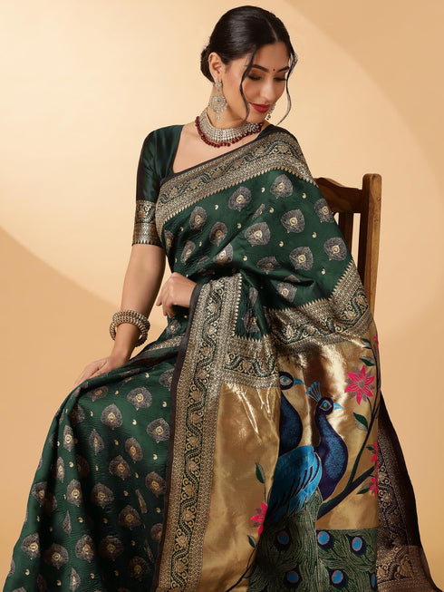 Vasthrlay Paithani Saree