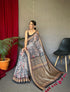 Vasthrlay Cotton Kalamkari Printed Ethnic Wear