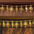 Golden Lotus torans for Entrance Door