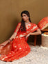 Vasthrlay Banarasi Unstitched Saree