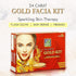 Astaberry Gold Facial Kit 6 Steps kit- Skin Repair