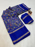 Vasthrlay Kalamkari Tussar Saree