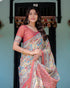 Vasthrlay Handloom Printed Saree