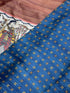 Vasthrlay Tussar Ghicha Traditional Kalamkari Madhubani