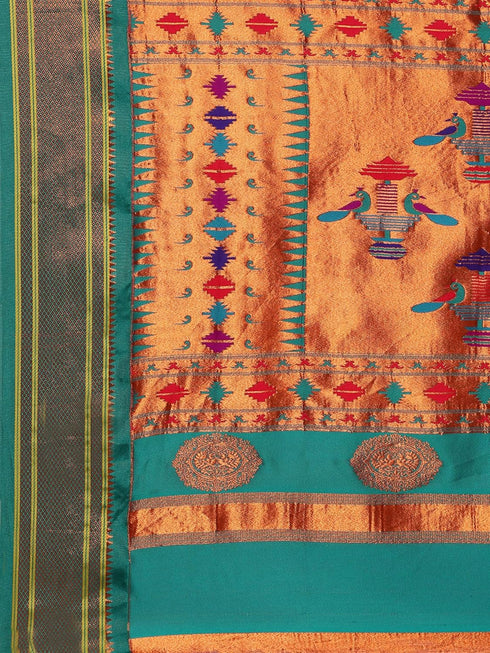 Vasthrlay Paithani Bottle Saree