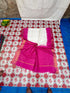 Vasthrlay Nr Handloom Bhagalpuri Running Green Orange