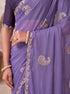 Vasthrlay Georgette Embroidery Unstitched