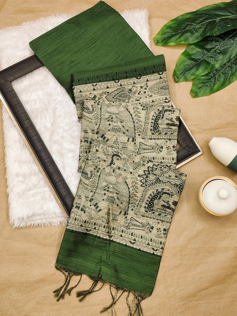 Vasthrlay Tussar Saree Bordar