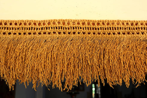 Natural paddy toran,3.5 feet paddy door toran Toran (Natural Paddy)