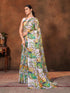 Vasthrlay Chiffon Floral Saree