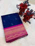 Vasthrlay Paithani Kanjivaram Royalblue
