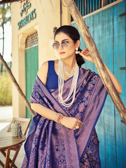 Vasthrlay Kanjivaram Included Traditional Occasions Saree