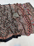 Vasthrlay Ajrakh Saree Crepe