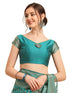 Vasthrlay Gold Unstitched Saree