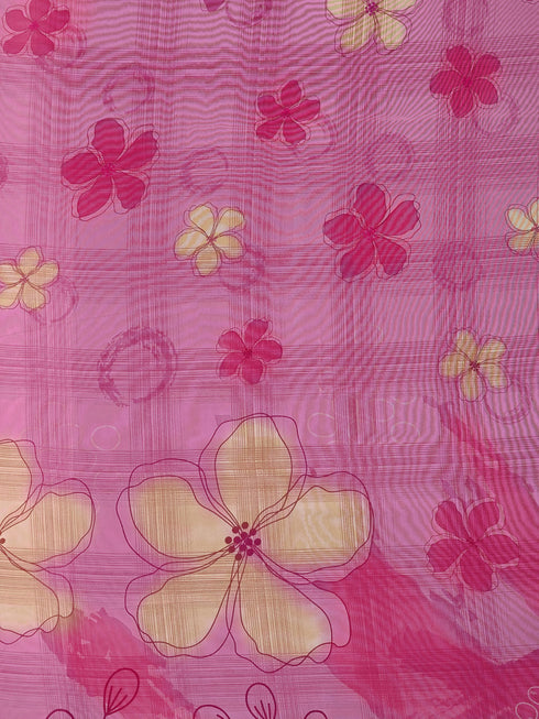 Vasthrlay Georgette Floral Saree