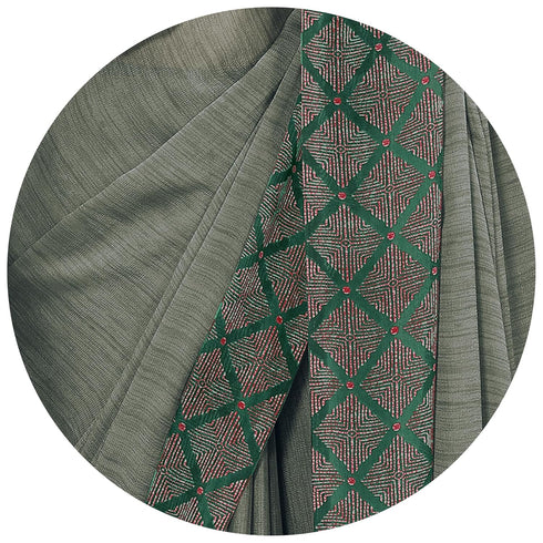 Vasthrlay Fashion Chiffon Printed Ethnic Wear