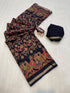 Vasthrlay Tussar Kalamkari Designer