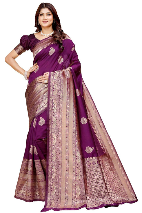 Vasthrlay Kanjivaram Silk Saree