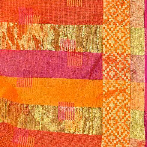 VasthrlayEmbroidered Cotton Unstitched Ethnic Wear