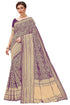 Vasthrlay Banarasi Pink Ethnic Wear