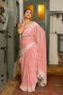 Vasthrlay Fashion Georgette Leheriya Turquoise Ethnic Wear
