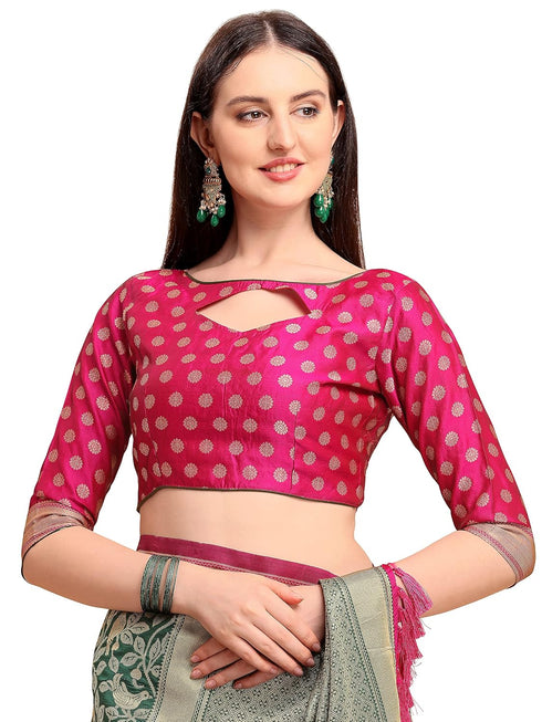 Vasthrlay Banarasi Weaving Saree