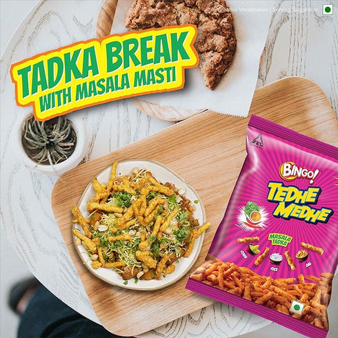Bingo! Tedhe Medhe Masala Tadka