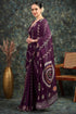 Vasthrlay Fashion Georgette Dark Multicolor Ethnic Wear