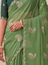 Vasthrlay Georgette Embroidery Unstitched