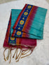Vasthrlay Kalamkari Floral Tussar Designer Blouse