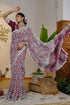 Vasthrlay Fashion Chevron Printed Ethnic Wear