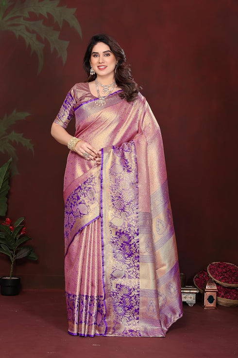 Vasthrlay Traditional Weaving Blouse