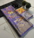 Vasthrlay Saree Floral Printed